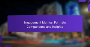 Engagement Metrics: Formats, Comparisons and Insights