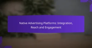 Native Advertising Platforms: Integration, Reach and Engagement